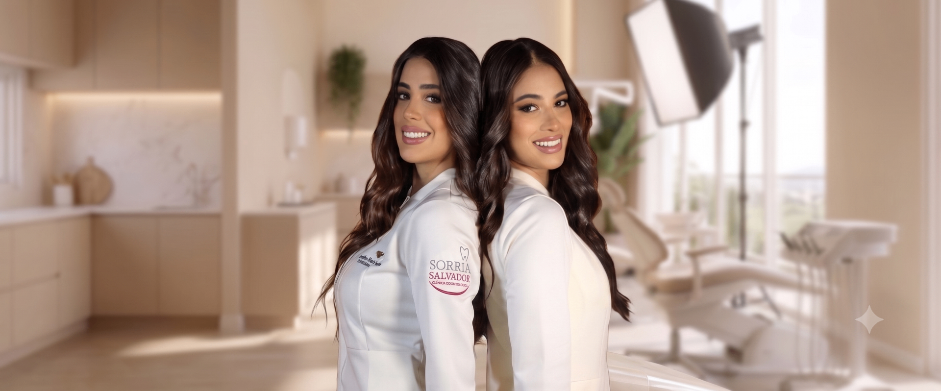 Equipe de dentistas da Sorria Salvador